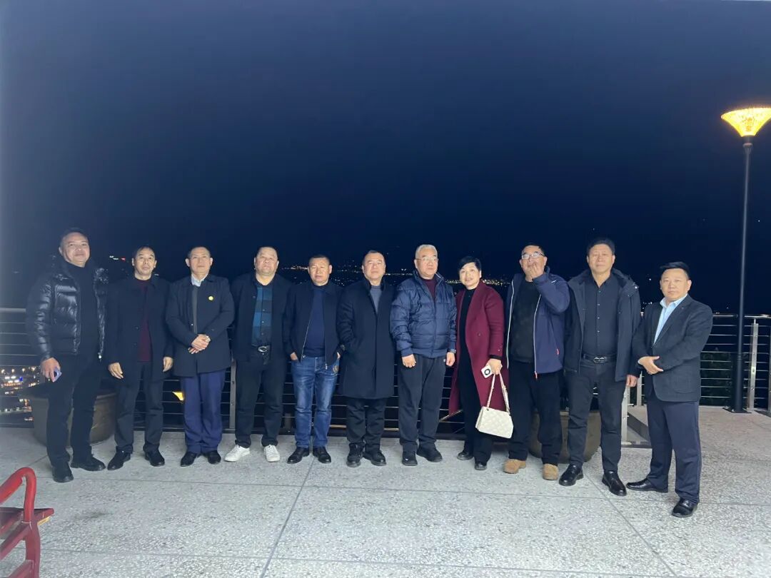 调研赋能新业态 宗亲共促新发展——李永飞随队赴奉节调研“民宿+康养”产业